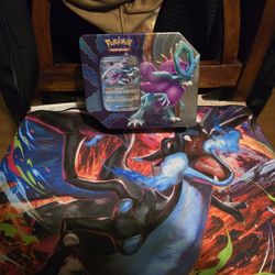 Pokémon Paradox Clash Tin Sealed.