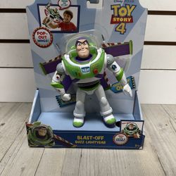 Boxed Buzz Lightyear Toy Story 4 Toy