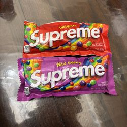 Skittles x Supreme 