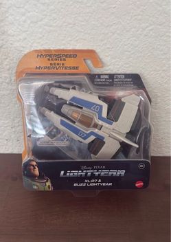 Matel Disney Pixar Lightyear Xl-07 & Buzz Lightyear Hyper Speed Series New $10