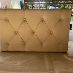 Wall-Mounted Twin Headboard 