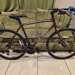 Hiland 700c Road Hybrid Bike