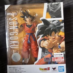Sh Figuarts Goku