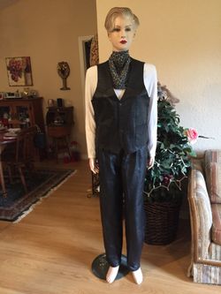 Leather Vest/Pants