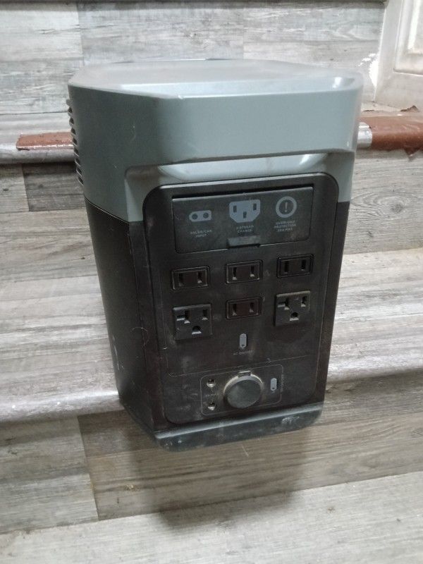 Eco Flow Generator Electric