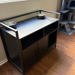 Cat Litter Box Cabinet