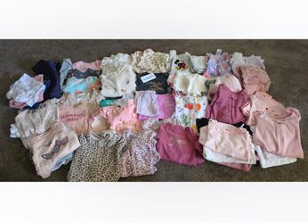 Baby girl clothing
