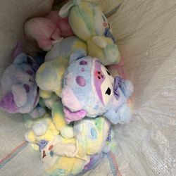 Hello Kitty Plushies 