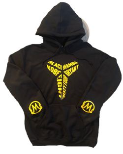 Kobe Bryant Hoodie Black Mamba Design