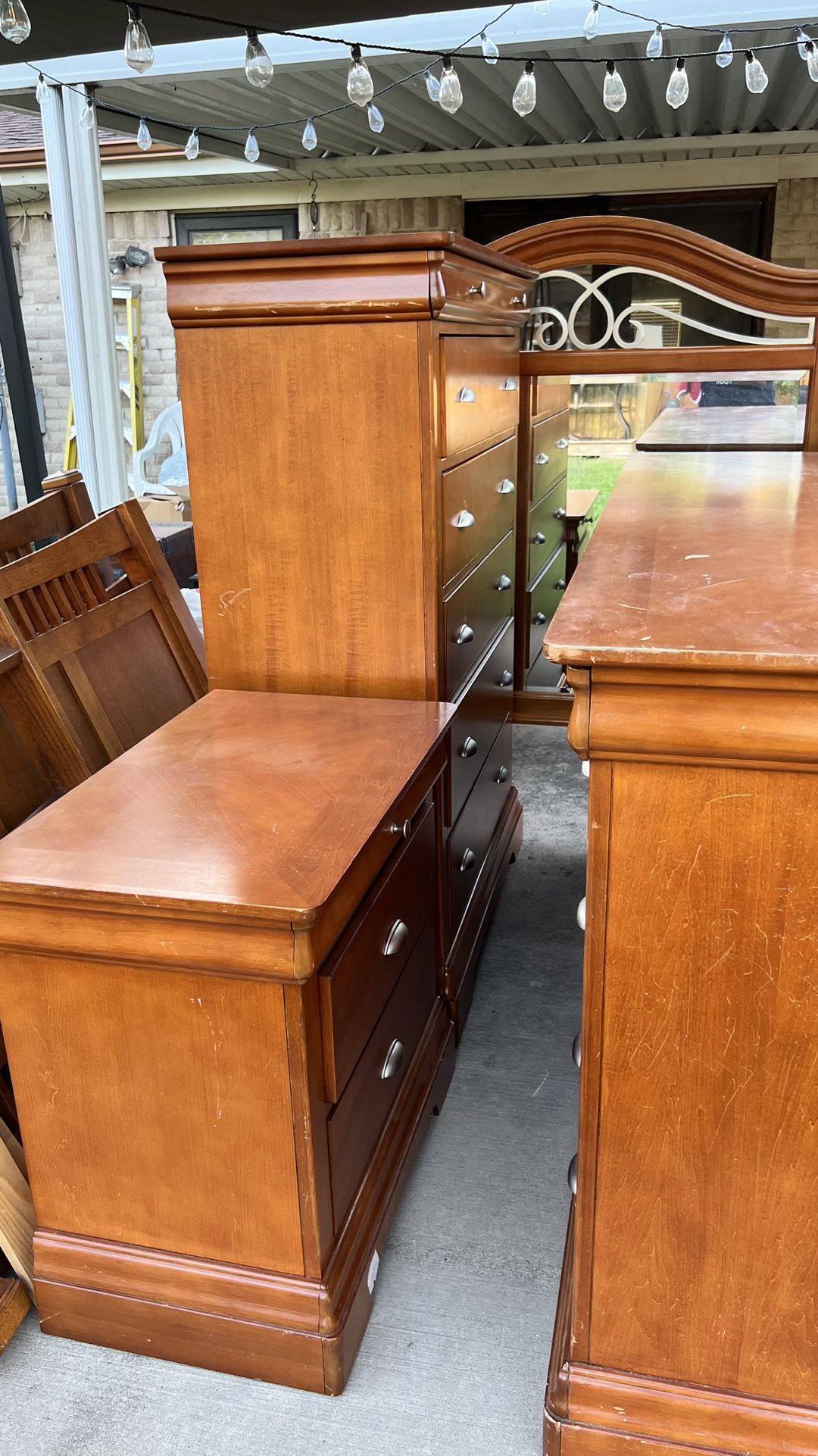 Four Piece Bedroom Set