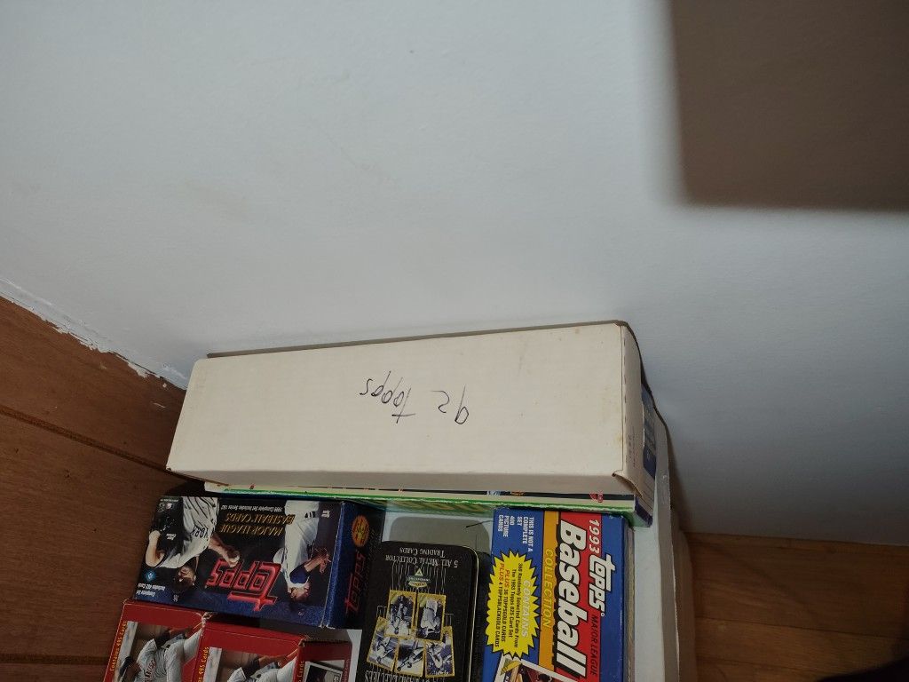 92 Topps Baseball