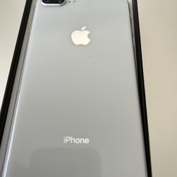 Iphone 8+ Plus 64GB ANY CARRIER SILVER
