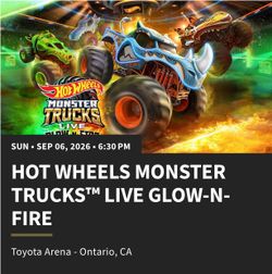 Monster Trucks Tickets