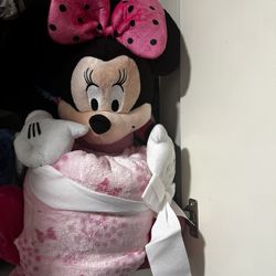 Minni Con Blanket