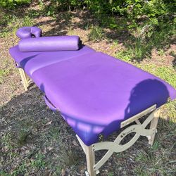 Massage Table And Chair