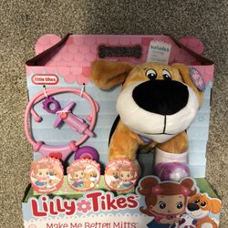 Little Tiles Plush Dog