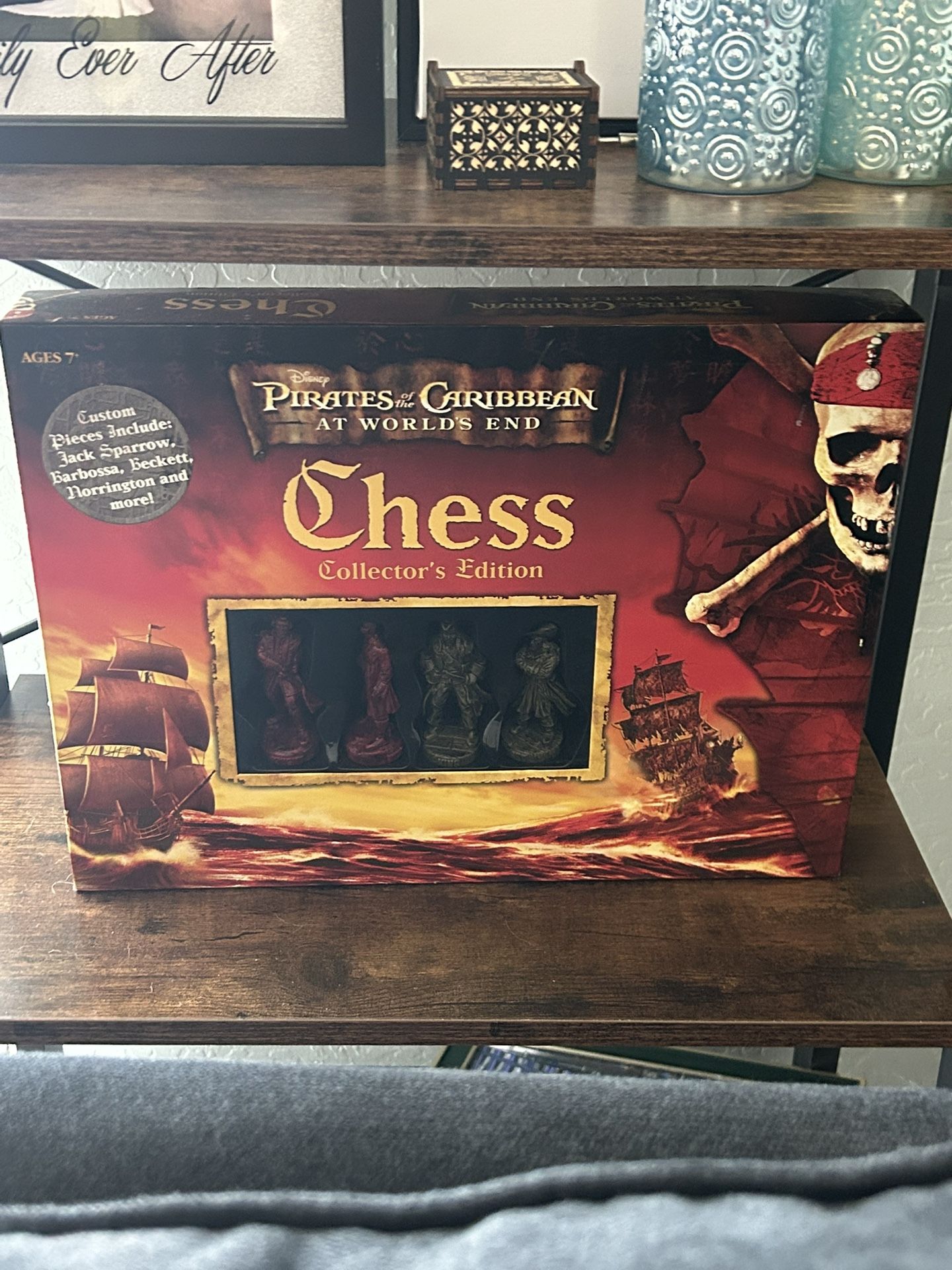 Pirates of the Caribbean At World’s End Collector’s Edition chess set