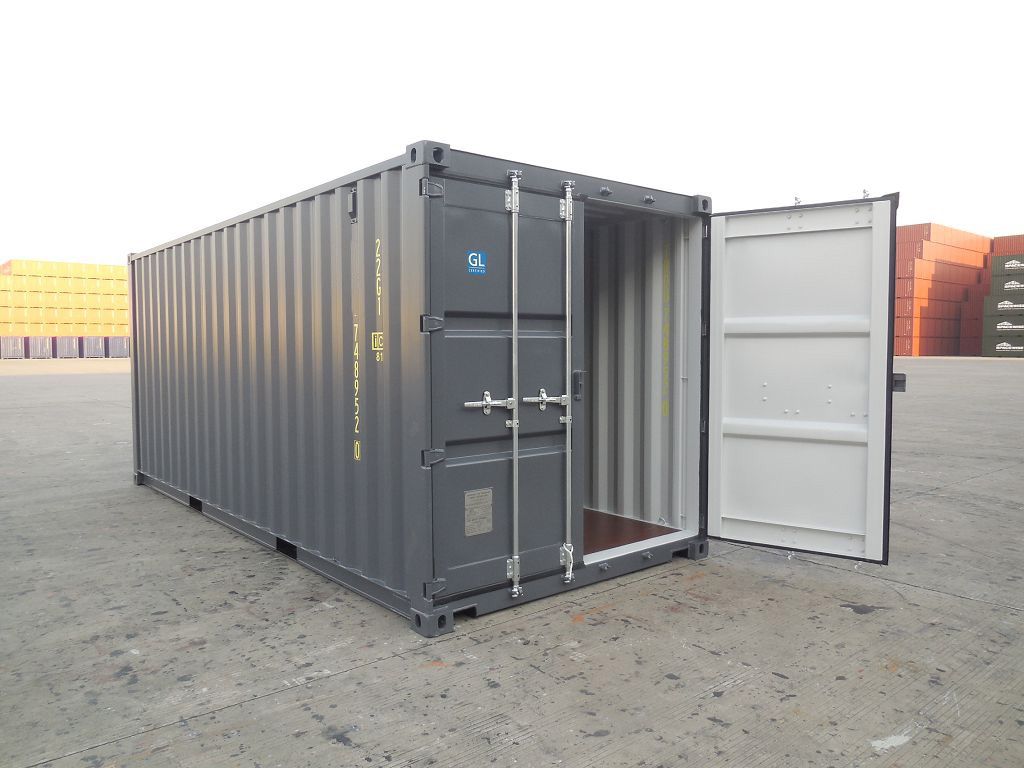 20GP 20FT SHIPPING CONTAINER NEAR NEW IICL SAVANNAH