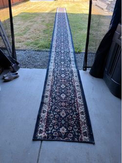 Long hallway carpet , good condition