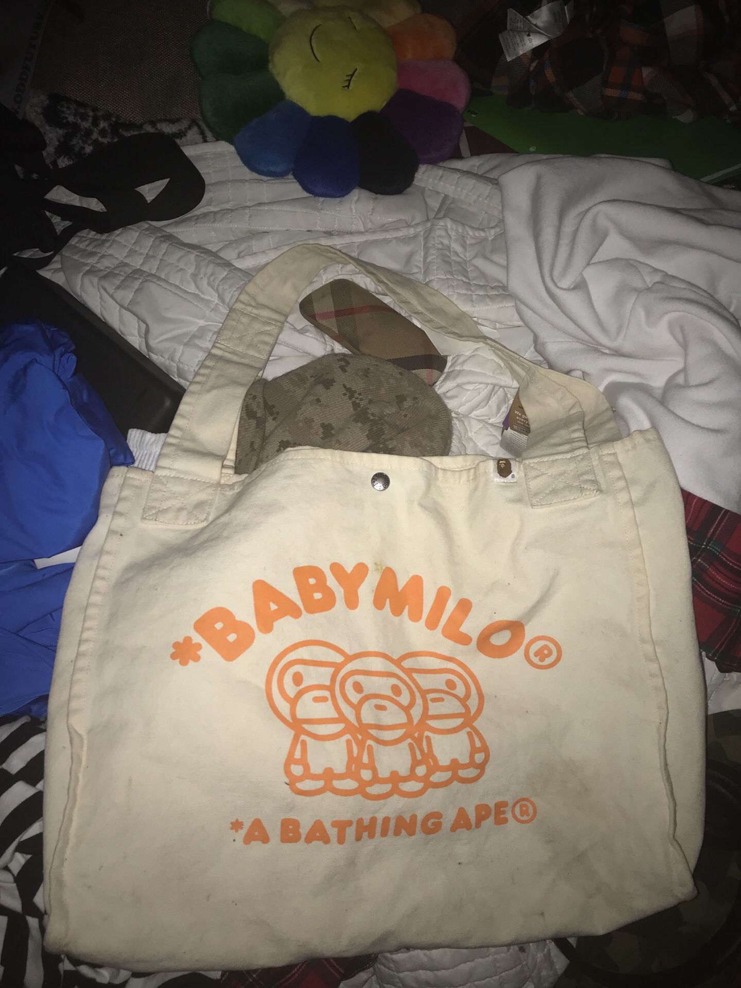 BAPE / A BATHING APE / BABY MILO TOTE BAG