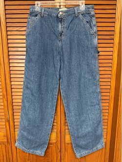 London Jeans 8 Women’s Classic Denim Blue Jeans Relaxed Fit Pants