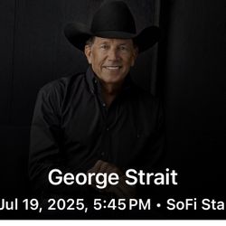 George Strait & Chris Stapleton Ticket - 7/19/25