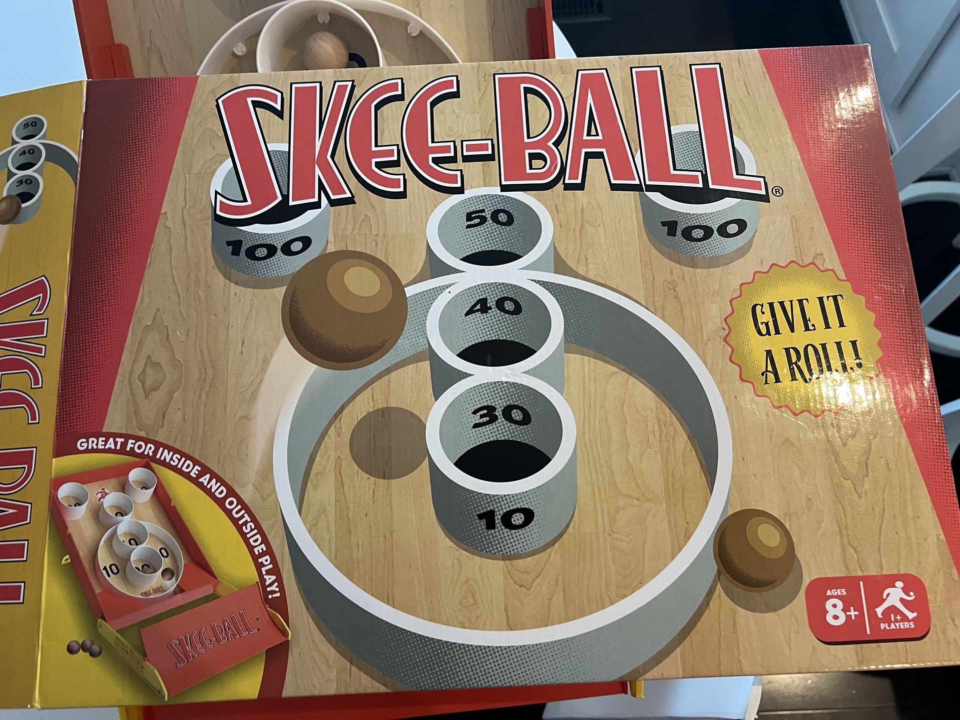 Skee Ball Game For Kids