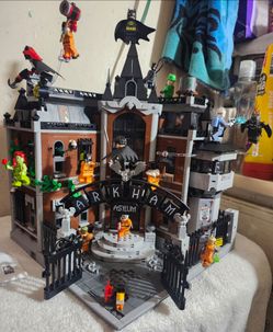 Lego arkham asylum set