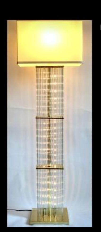 MCM Hollywood Regency Floor Lamp
