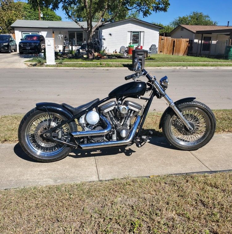 Revtech Engine 2000 Custom motorcycle 88 cc Evolution Revtech Engine for Sale in San ...
