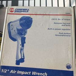 Campbell hausfeld air impact wrench 