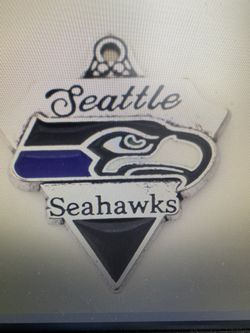Seattle Seahawks charm