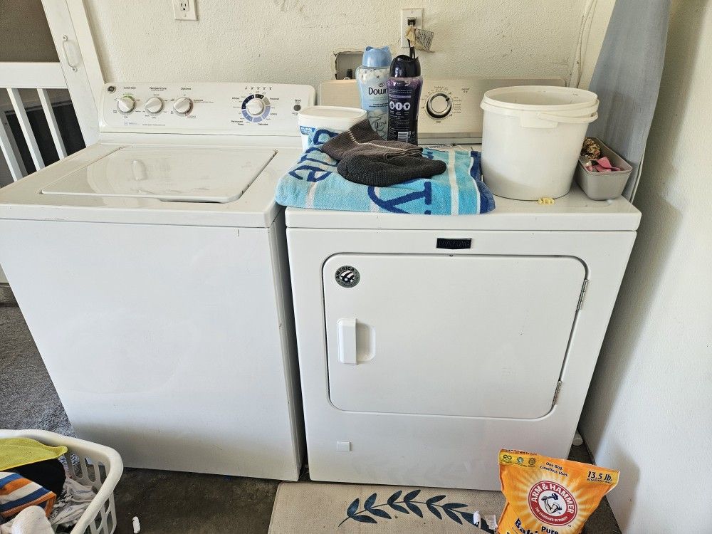 Washer And Dryer