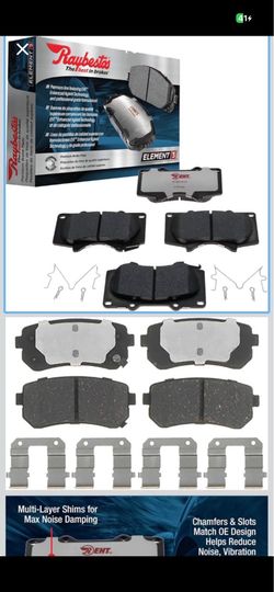 KIA SPORTAGE BACK BREAK PADS BRAND NEW