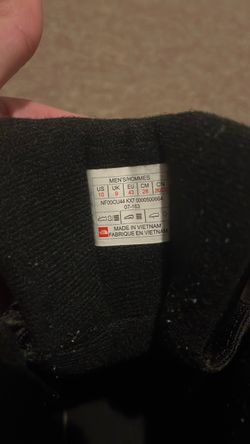 The North Face Men's Shoes Size 10