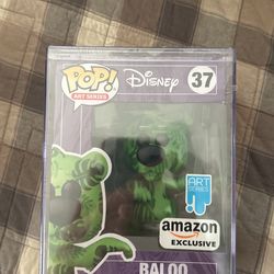 Funko Pop Art Series 37 Baloo