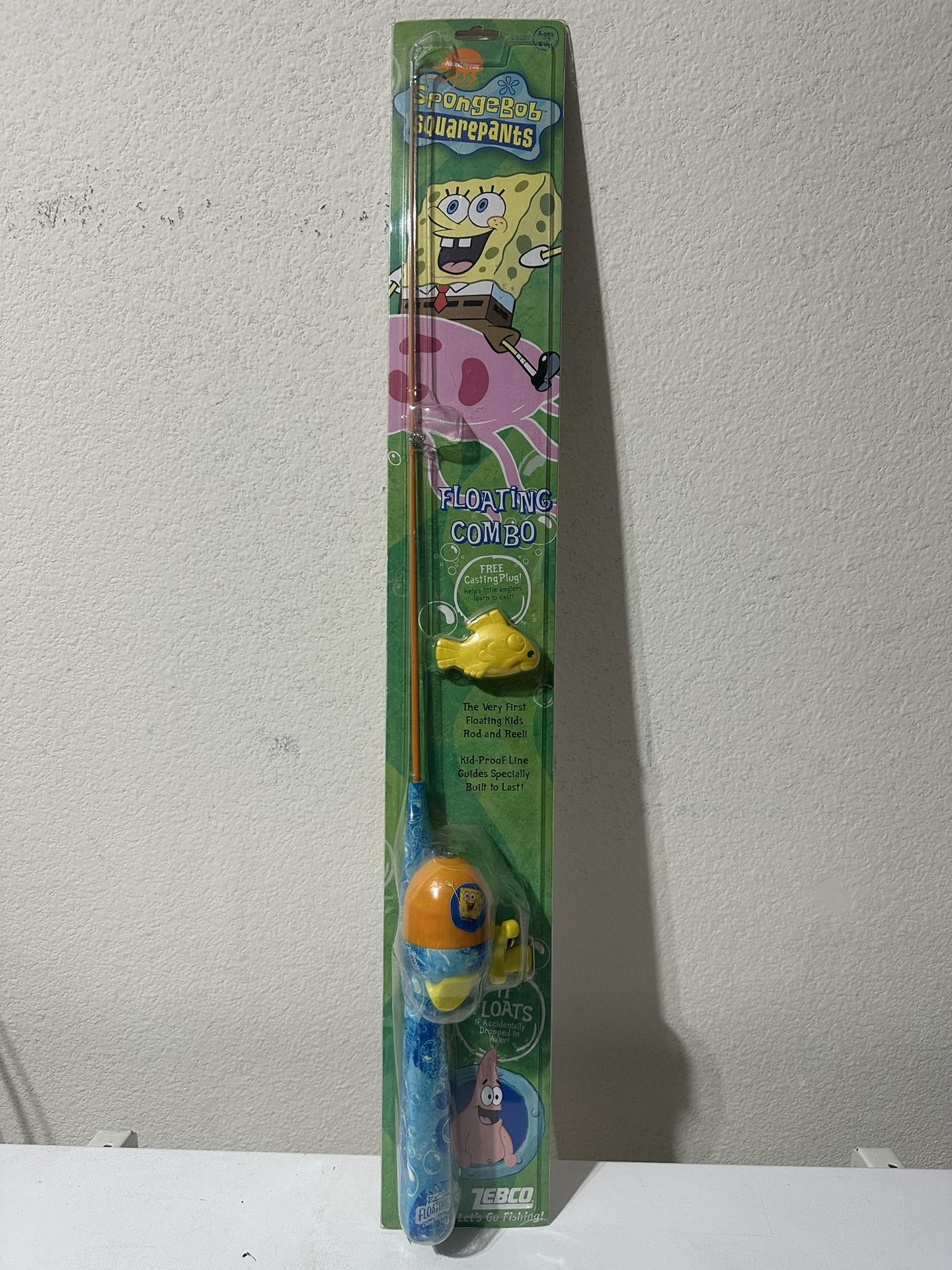 SpongeBob Fishing Pole