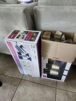 +ION Tiki Sound +Pair (2) Bluetooth Speakers & Outdoor Lighting New Never Opened