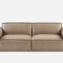 Leather Couch