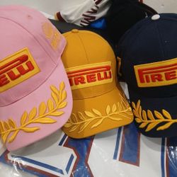 Pirelli F1 Gran Prix Hats 