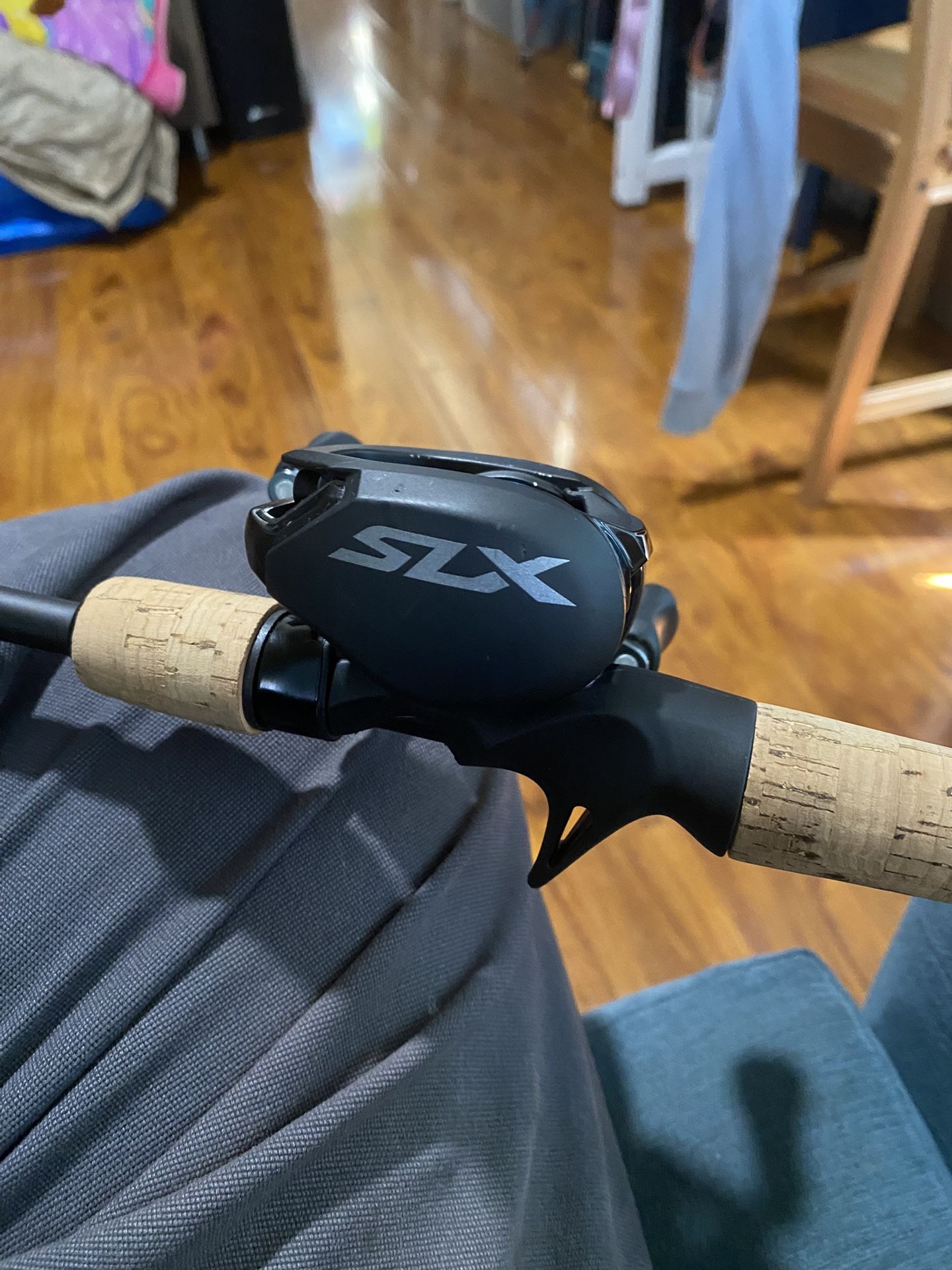Lews Rod/shimano Slx Bait Caster