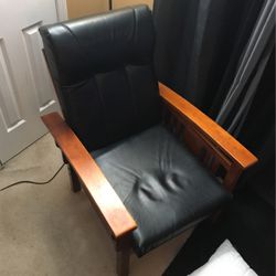 Amish Trinity Mission Morris Reclining Chair
