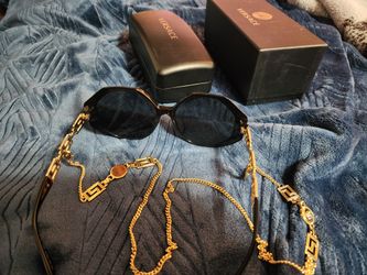 New Versace Acetate Women's Sunglasses