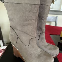 UGG’s Platform Leather Boots