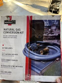 Natural Gas Conversion Kit BBQ