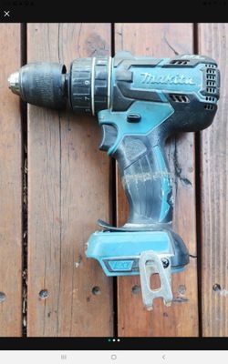 Makita 18v Drill