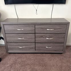 Grey Bedroom Dresser Set