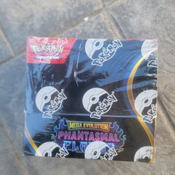 Pokemon Phantasml Flames Mega Booster
