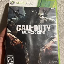 Call Of Duty Black Ops 