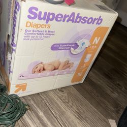 Up And Up Target Newborn Diapers 